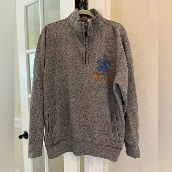 Tailgate UCLA quarter zip sweatshirt - Picture 1 of 8